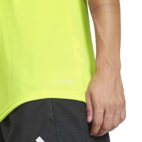 adidas Entrada 26 Voetbalshirt Felgeel Wit