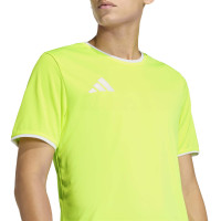 adidas Entrada 26 Voetbalshirt Felgeel Wit