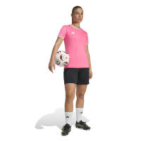 Maillot de football adidas Entrada 26 pour Femmes, rose et noir