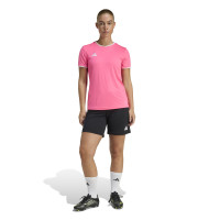 adidas Entrada 26 Voetbalshirt Dames Lichtroze Wit