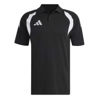Polo adidas Tiro 26 League noir et blanc
