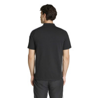 Polo adidas Tiro 26 League noir et blanc