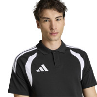 Polo adidas Tiro 26 League noir et blanc