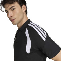 Polo adidas Tiro 26 League noir et blanc