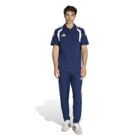 Polo adidas Tiro 26 League bleu foncé blanc