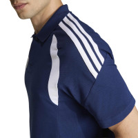 Polo adidas Tiro 26 League bleu foncé blanc