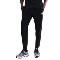 Pantalon d'entraînement de course Nike Sportswear noir rouge