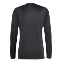 adidas Entrada 26 Voetbalshirt Lange Mouwen Zwart Wit