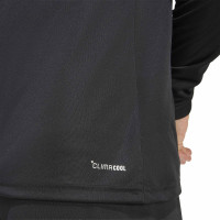 adidas Entrada 26 Voetbalshirt Lange Mouwen Zwart Wit