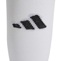 adidas Milano 26 Manchon pour Chaussettes Gris Blanc