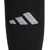 adidas Milano 26 Manchon pour Chaussettes Noir Blanc