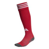 adidas Adisock 26 Voetbalsokken Donkerrood Wit