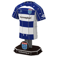 PEC Zwolle 3D Shirtpuzzel Thuisshirt 20cm 2025-2026