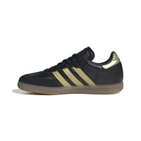 adidas Samba Messi Baskets Enfants Noir Doré