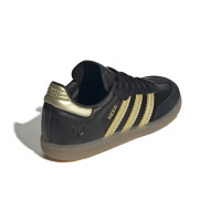 adidas Samba Messi Baskets Enfants Noir Doré