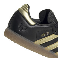 adidas Samba Messi Baskets Enfants Noir Doré
