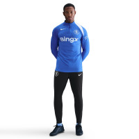Nike Chelsea Strike Trainingsbroek 2025-2026 Zwart Zilver