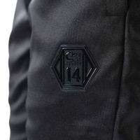 Cruyff Defend Trainingspak Kids Zwart Goud