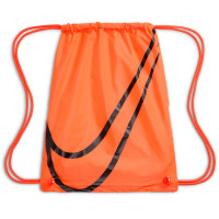 Nike Zoom Mercurial Superfly 10 Mbappé Elite Gazon Naturel Chaussures de Foot (FG) Orange Clair Turquoise