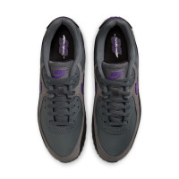Nike Air Max 90 Sneakers Donkergrijs Paars Zwart