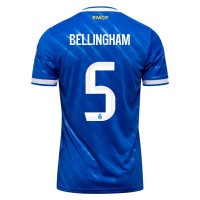 adidas Real Madrid Bellingham 5 Derde Shirt 2025-2026 Kids