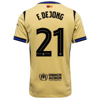 Nike FC Barcelona Frenkie de Jong 21 Uitshirt 2025-2026