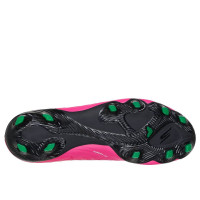 Skechers Razor 1.5 Academy Gazon Naturel Chaussures de Foot (FG) Rose Noir