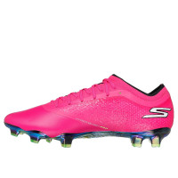 Skechers Razor 1.5 Elite Gras Voetbalschoenen (FG) Roze Zwart