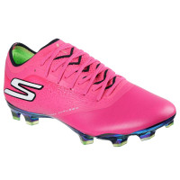 Skechers Razor 1.5 Elite Gras Voetbalschoenen (FG) Roze Zwart