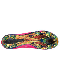 Skechers Razor 1.5 Elite Gras Voetbalschoenen (FG) Roze Zwart
