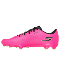 Skechers SKX_2 Club Gras / Kunstgras Voetbalschoenen (MG) Roze Zwart