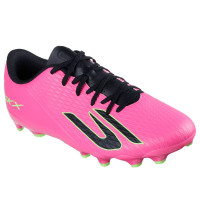 Skechers SKX_2 Club Gras / Kunstgras Voetbalschoenen (MG) Roze Zwart