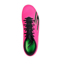 Skechers SKX_2 Club Gras / Kunstgras Voetbalschoenen (MG) Roze Zwart