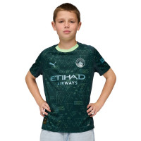 PUMA Manchester City Ensemble 4th 2025-2026 Enfants