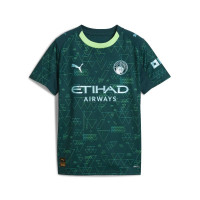 PUMA Manchester City Ensemble 4th 2025-2026 Enfants
