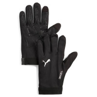 Gants techniques PUMA Team Additions, noirs