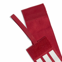 adidas Tiro Aanvoerdersband Rood Wit