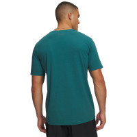 Under Armour Left Chest Logo T-Shirt Turquoise