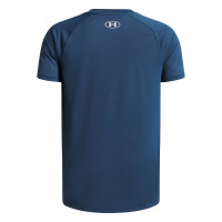 Under Armour Tech 2.0 Trainingsshirt Kids Donkerblauw Wit