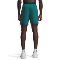 Under Armour Vanish Seamless Woven Trainingsset Turquiose Zwart