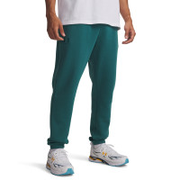 Pantalon de survêtement en polaire Under Armour Icone vert foncé