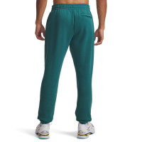 Pantalon de survêtement en polaire Under Armour Icone vert foncé