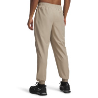 Under Armour Unstoppable Trainingsbroek Beige Zwart