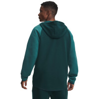 Under Armour Unstoppable Fleece Vest Turquoise Zwart