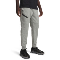 Under Armour Unstoppable Fleece Trainingspak Full-Zip Grijs Zwart