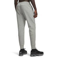 Under Armour Unstoppable Fleece Joggingbroek Grijs Zwart