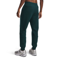 Under Armour Unstoppable Fleece Trainingspak Full-Zip Donkergroen Groen Zwart