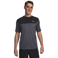 Under Armour Tech Utility Trainingsset Donkergrijs Zwart Rood