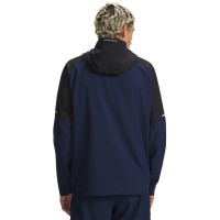 Veste tissée Under Armour Tech Utility bleu foncé noir