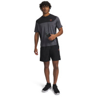 Under Armour Tech Utility Trainingsbroekje Zwart Rood